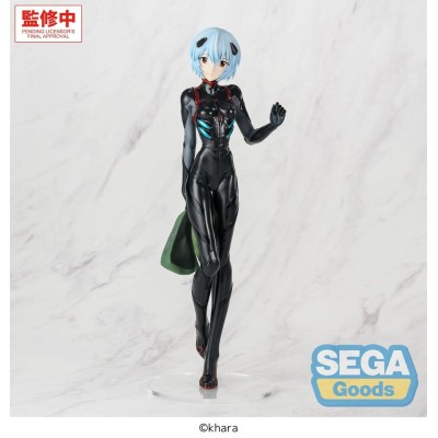 REBUILD OF EVANGELION - Rei Ayanami (Tentative Name) Plugsuit Ver. FIGURIZMa Sega PVC Figure 25 cm