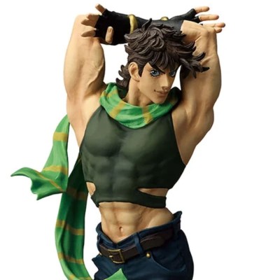 JOJO’S BIZARRE ADVENTURE - Joseph Joestar The gathering of stars Bandai Ichibansho PVC Figure 27 cm