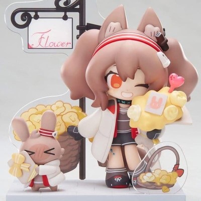 ARKNIGHTS - Angelina Cuties Series Mini Apex PVC Figure 11 cm
