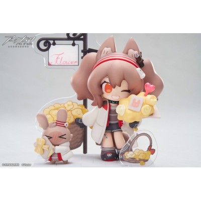 ARKNIGHTS - Angelina Cuties Series Mini Apex PVC Figure 11 cm