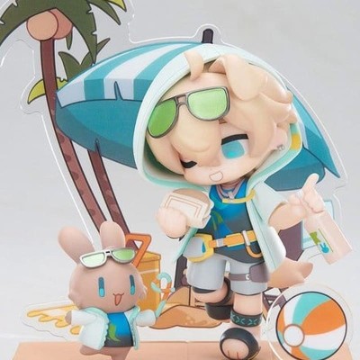 ARKNIGHTS - Tequilla Cuties Series Apex PVC Figure 11 cm