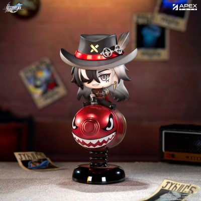 HONKAI: STAR RAIL - Boothill Chibi Chara YuraYura Apex PVC Figure 11 cm