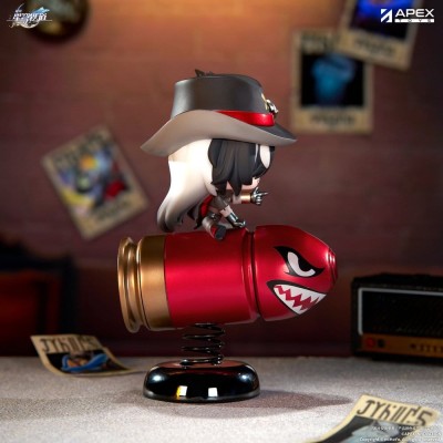 HONKAI: STAR RAIL - Boothill Chibi Chara YuraYura Apex PVC Figure 11 cm