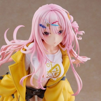 ORIGINAL CHARACTER - LimeLight Lemonade Jam Ena Harumi 1/3.5 AliceGlint PVC Figure 48 cm