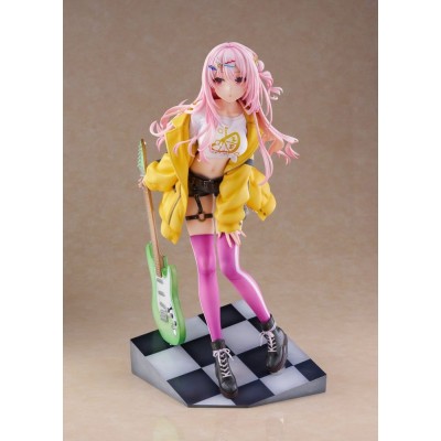 ORIGINAL CHARACTER - LimeLight Lemonade Jam Ena Harumi 1/3.5 AliceGlint PVC Figure 48 cm