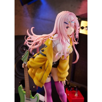 ORIGINAL CHARACTER - LimeLight Lemonade Jam Ena Harumi 1/3.5 AliceGlint PVC Figure 48 cm
