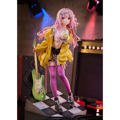 ORIGINAL CHARACTER - LimeLight Lemonade Jam Ena Harumi 1/3.5 AliceGlint PVC Figure 48 cm