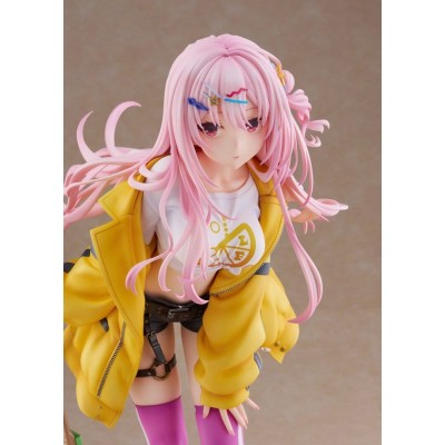 ORIGINAL CHARACTER - LimeLight Lemonade Jam Ena Harumi 1/3.5 AliceGlint PVC Figure 48 cm