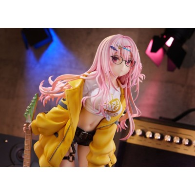 ORIGINAL CHARACTER - LimeLight Lemonade Jam Ena Harumi 1/3.5 AliceGlint PVC Figure 48 cm