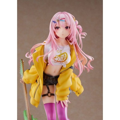 ORIGINAL CHARACTER - LimeLight Lemonade Jam Ena Harumi 1/3.5 AliceGlint PVC Figure 48 cm