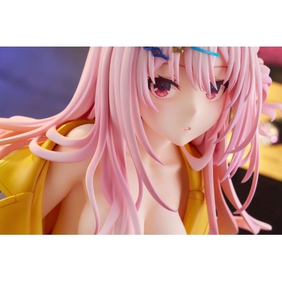 ORIGINAL CHARACTER - LimeLight Lemonade Jam Ena Harumi 1/3.5 AliceGlint PVC Figure 48 cm