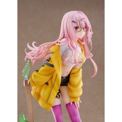 ORIGINAL CHARACTER - LimeLight Lemonade Jam Ena Harumi 1/3.5 AliceGlint PVC Figure 48 cm