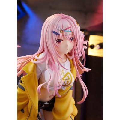ORIGINAL CHARACTER - LimeLight Lemonade Jam Ena Harumi 1/3.5 AliceGlint PVC Figure 48 cm