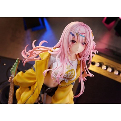 ORIGINAL CHARACTER - LimeLight Lemonade Jam Ena Harumi 1/3.5 AliceGlint PVC Figure 48 cm