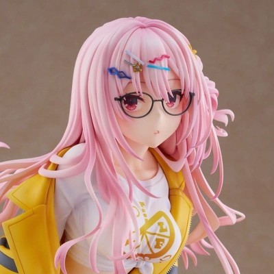ORIGINAL CHARACTER - LimeLight Lemonade Jam Ena Harumi AmiAmi Limited Edition 1/3.5 AliceGlint PVC Figure 48 cm