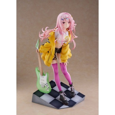 ORIGINAL CHARACTER - LimeLight Lemonade Jam Ena Harumi AmiAmi Limited Edition 1/3.5 AliceGlint PVC Figure 48 cm