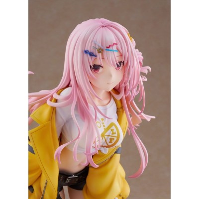 ORIGINAL CHARACTER - LimeLight Lemonade Jam Ena Harumi AmiAmi Limited Edition 1/3.5 AliceGlint PVC Figure 48 cm