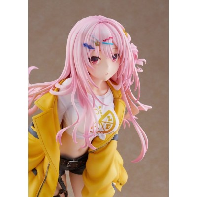 ORIGINAL CHARACTER - LimeLight Lemonade Jam Ena Harumi AmiAmi Limited Edition 1/3.5 AliceGlint PVC Figure 48 cm