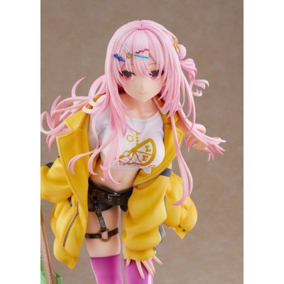ORIGINAL CHARACTER - LimeLight Lemonade Jam Ena Harumi AmiAmi Limited Edition 1/3.5 AliceGlint PVC Figure 48 cm