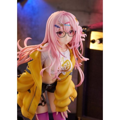 ORIGINAL CHARACTER - LimeLight Lemonade Jam Ena Harumi AmiAmi Limited Edition 1/3.5 AliceGlint PVC Figure 48 cm