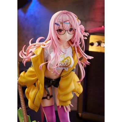 ORIGINAL CHARACTER - LimeLight Lemonade Jam Ena Harumi AmiAmi Limited Edition 1/3.5 AliceGlint PVC Figure 48 cm