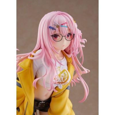 ORIGINAL CHARACTER - LimeLight Lemonade Jam Ena Harumi AmiAmi Limited Edition 1/3.5 AliceGlint PVC Figure 48 cm