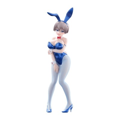 UZAKI-CHAN WANTS TO HANG OUT! - Hana Uzaki BiCute Bunnies Metallic Blue Ver. Furyu PVC Figure 28 cm