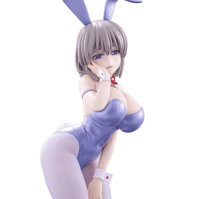 UZAKI-CHAN WANTS TO HANG OUT! - Tsuki Uzaki BiCute Bunnies Metallic Purple Ver. Furyu PVC Figure 29 cm