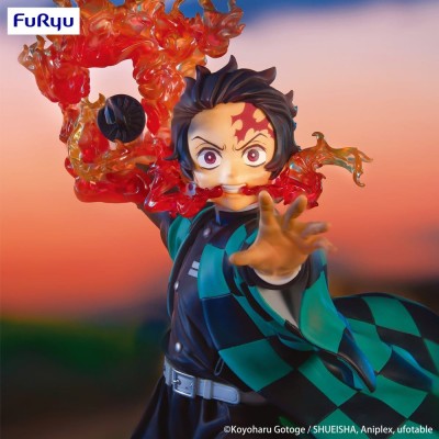 DEMON SLAYER - Kamado Tanjiro Exceed Creative Figure Furyu PVC Figure 16 cm