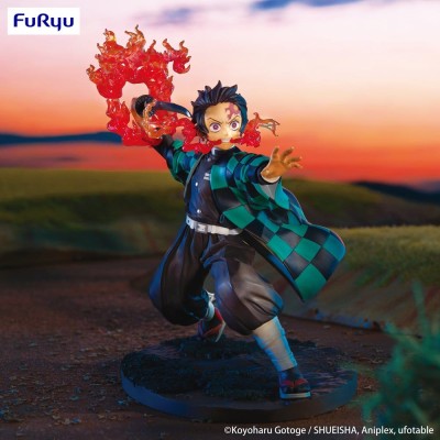DEMON SLAYER - Kamado Tanjiro Exceed Creative Figure Furyu PVC Figure 16 cm