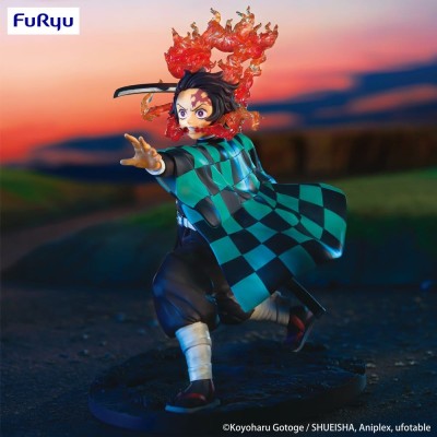 DEMON SLAYER - Kamado Tanjiro Exceed Creative Figure Furyu PVC Figure 16 cm