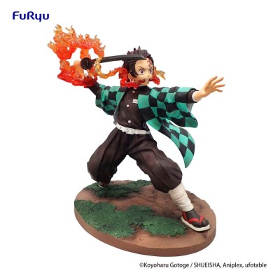 DEMON SLAYER - Kamado Tanjiro Exceed Creative Figure Furyu PVC Figure 16 cm