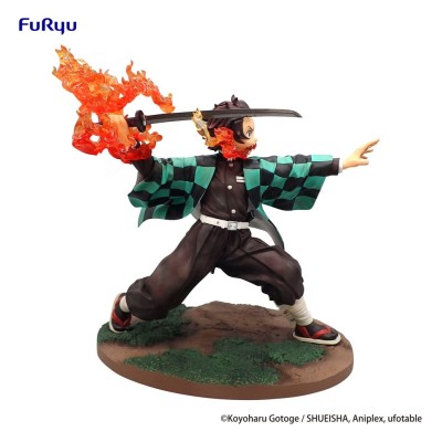 DEMON SLAYER - Kamado Tanjiro Exceed Creative Figure Furyu PVC Figure 16 cm
