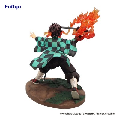 DEMON SLAYER - Kamado Tanjiro Exceed Creative Figure Furyu PVC Figure 16 cm