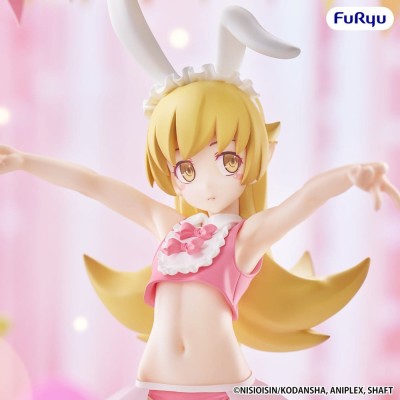 MONOGATARI SERIES - Shinobu Oshino BiCute Bunnies Furyu PVC Figure 23 cm
