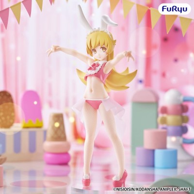 MONOGATARI SERIES - Shinobu Oshino BiCute Bunnies Furyu PVC Figure 23 cm