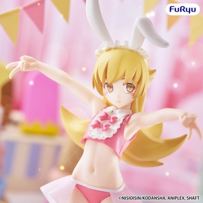 MONOGATARI SERIES - Shinobu Oshino BiCute Bunnies Furyu PVC Figure 23 cm