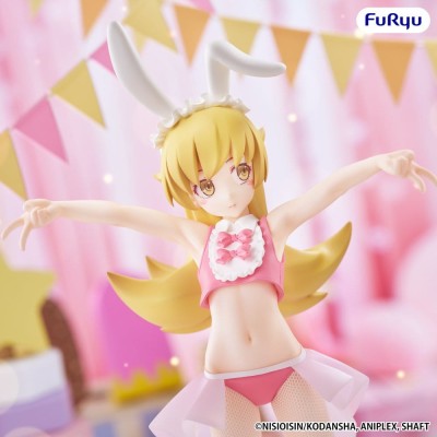 MONOGATARI SERIES - Shinobu Oshino BiCute Bunnies Furyu PVC Figure 23 cm