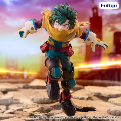 MY HERO ACADEMIA: YOU'RE NEXT - Izuku Midoriya Muchute Figure Furyu PVC Figure 16 cm