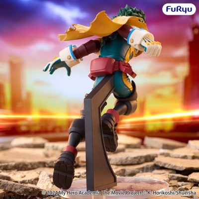 MY HERO ACADEMIA: YOU'RE NEXT - Izuku Midoriya Muchute Figure Furyu PVC Figure 16 cm