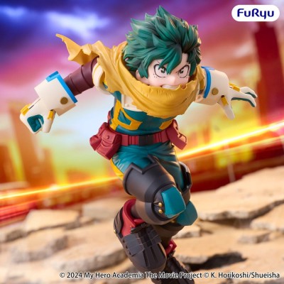 MY HERO ACADEMIA: YOU'RE NEXT - Izuku Midoriya Muchute Figure Furyu PVC Figure 16 cm
