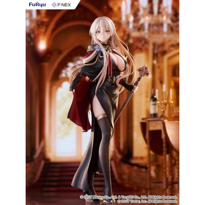 AZUR LANE - Bismarck Formal Dress Ver. 1/7 F:NEX Furyu PVC Figure 25 cm