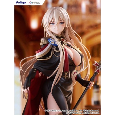 AZUR LANE - Bismarck Formal Dress Ver. 1/7 F:NEX Furyu PVC Figure 25 cm