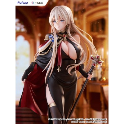 AZUR LANE - Bismarck Formal Dress Ver. 1/7 F:NEX Furyu PVC Figure 25 cm