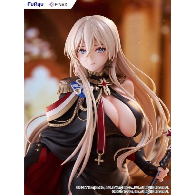 AZUR LANE - Bismarck Formal Dress Ver. 1/7 F:NEX Furyu PVC Figure 25 cm