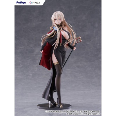 AZUR LANE - Bismarck Formal Dress Ver. 1/7 F:NEX Furyu PVC Figure 25 cm