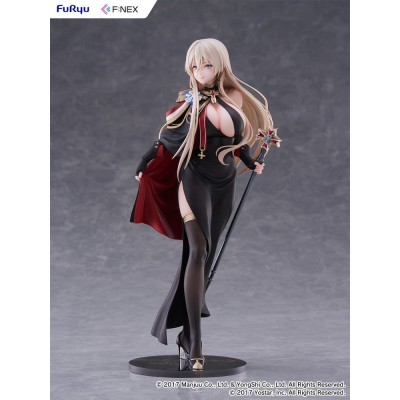 AZUR LANE - Bismarck Formal Dress Ver. 1/7 F:NEX Furyu PVC Figure 25 cm
