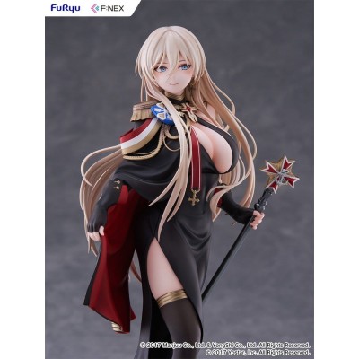 AZUR LANE - Bismarck Formal Dress Ver. 1/7 F:NEX Furyu PVC Figure 25 cm
