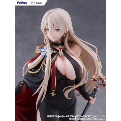AZUR LANE - Bismarck Formal Dress Ver. 1/7 F:NEX Furyu PVC Figure 25 cm