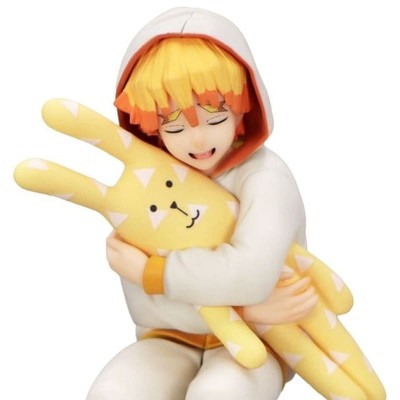DEMON SLAYER: KIMETSU NO YAIBA - Agatsuma Zenitsu×Craftholic Noodle Stopper Furyu PVC Figure 11 cm
